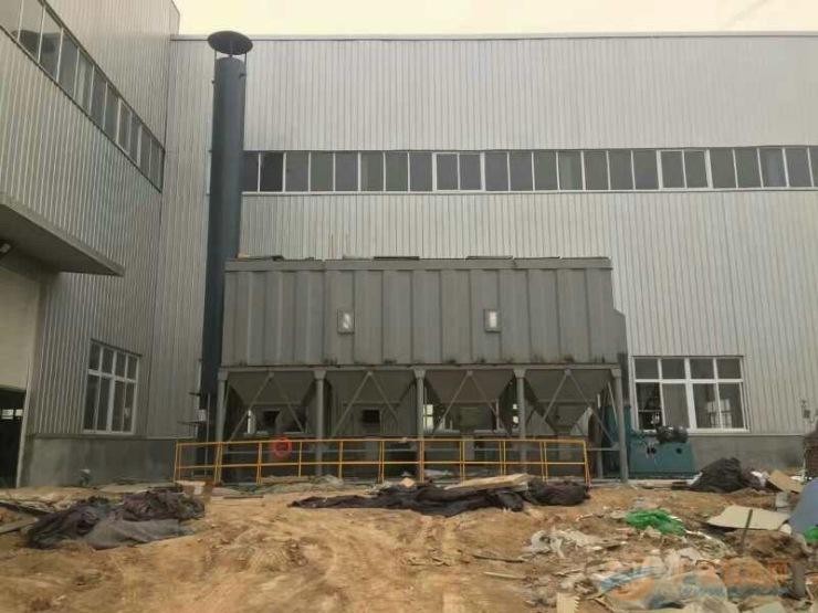 64-8布袋除塵器 64-8布袋除塵器