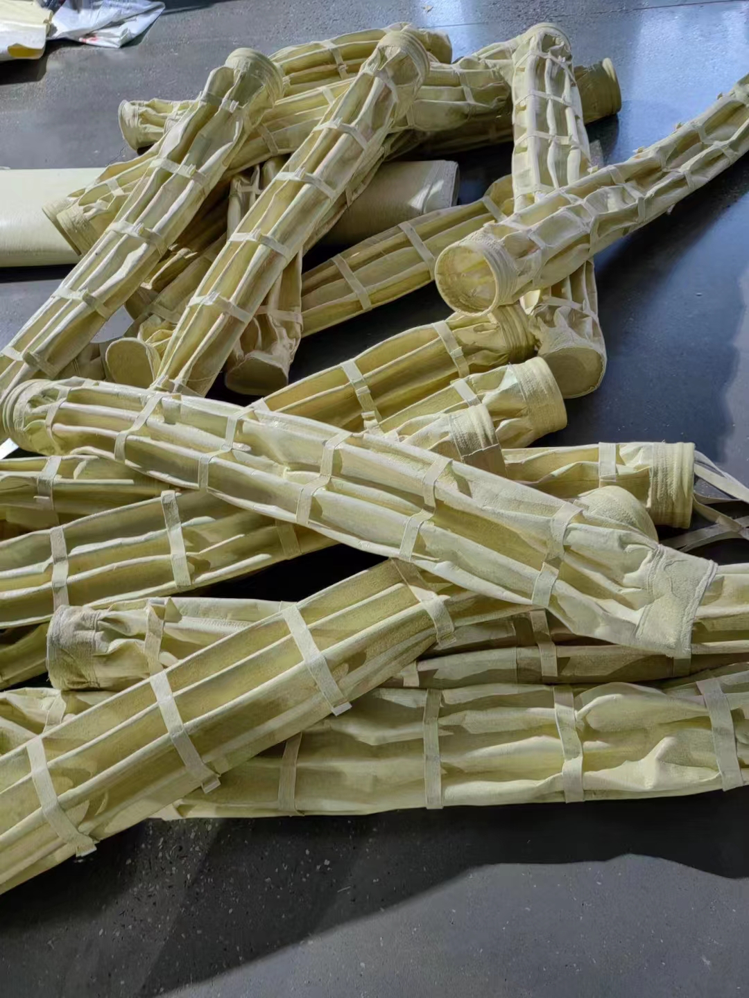 褶皺除塵布袋 褶皺除塵布袋