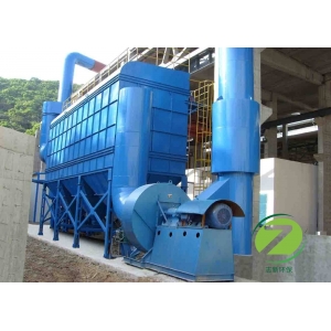 袋式除塵設備的原理及選型依據