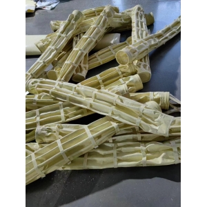 水泥廠是否可以使用褶皺除塵袋除塵？